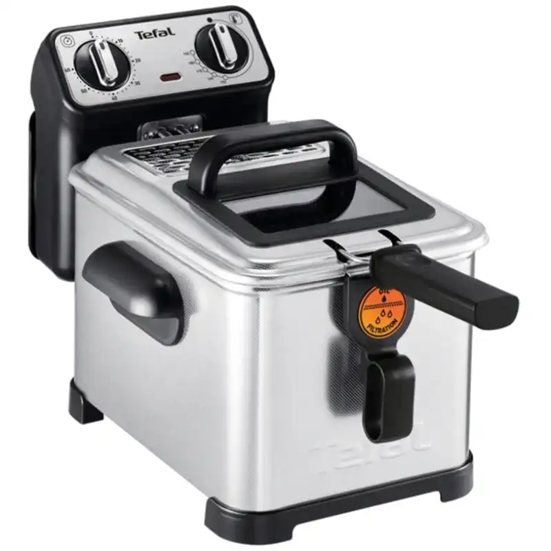 Tefal Filtra Pro Premium FR516110 Freidora Semiprofesional 4L 2400W Acero Inoxidable