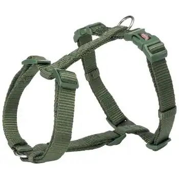 Trixie Arnés New Premium Verde Selva