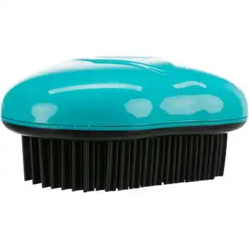 Trixie Cepillo Para Tapicería Y Textiles - Pack De 3 Unidades Negro/turquesa