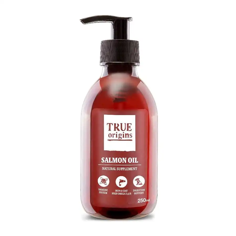 True Origins Wild Aceite de Salmón para perros y gatos