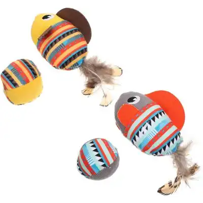 UAMLY Pelota de dentición para gatos - 2 artículos - Uamly - Comparador de precios