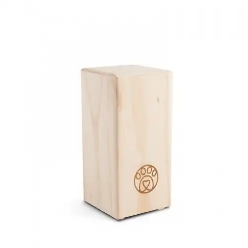 Urna Básica Madera Vertical  Huella color Natural - Ánima - Comparador de precios