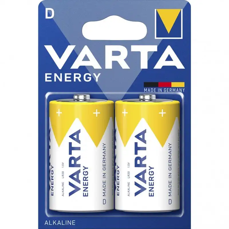 Varta Energy D Pack 2 Pilas 1.5V
