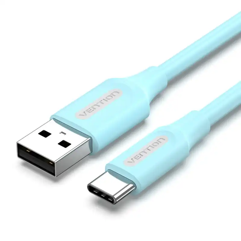 Vention COKSH Cable USB-C Macho a USB Macho 2m Azul