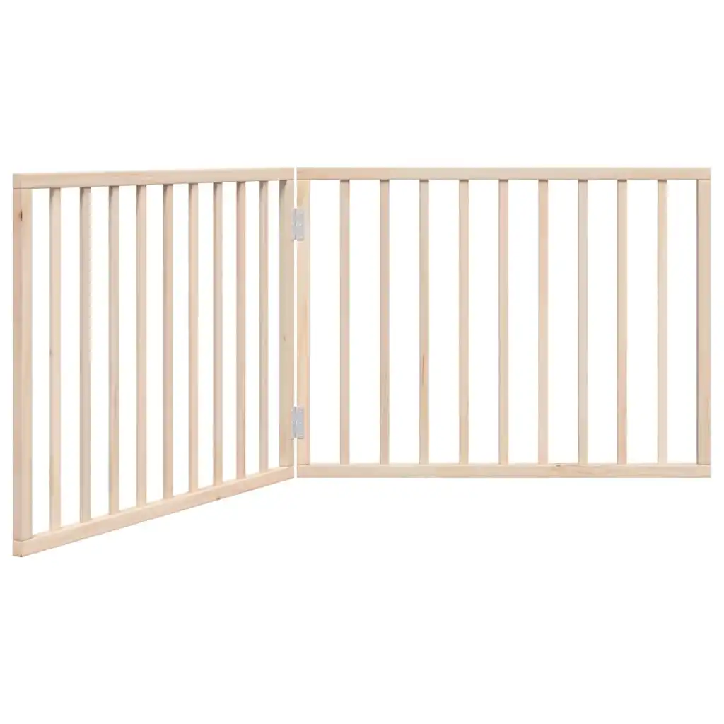 VidaXL Puerta Pegable Madera para Perros - 80 cm x 90 cm x 2 cm - VIDAXL - Comparador de precios