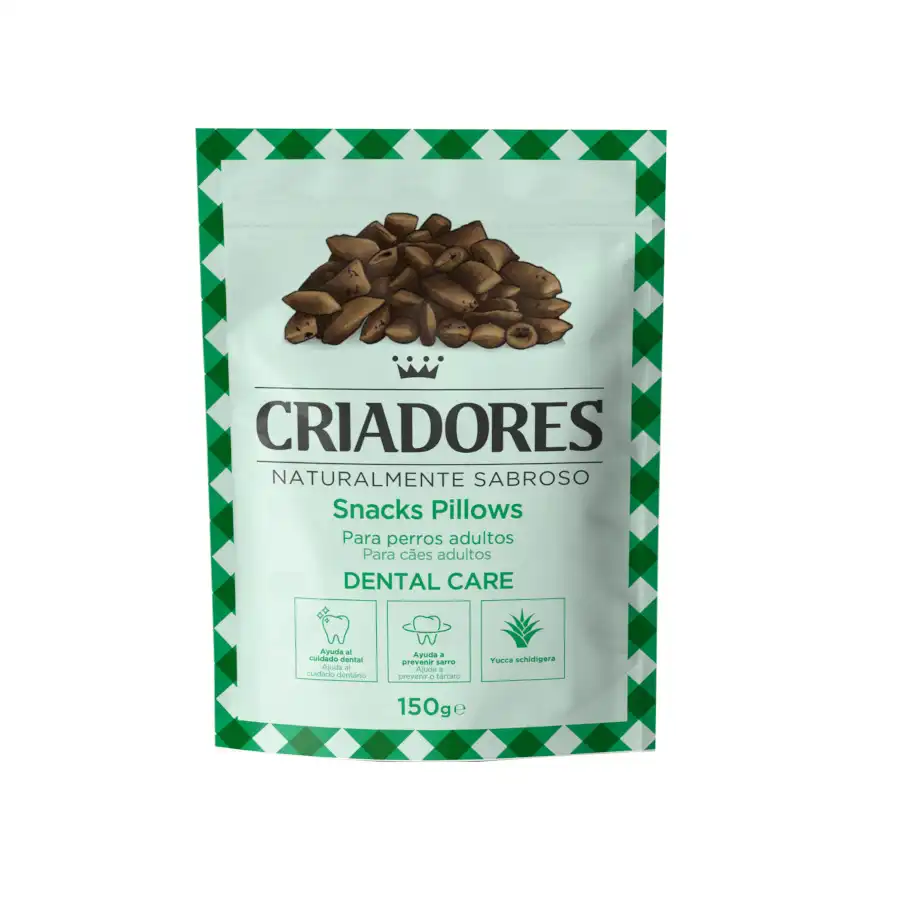 0.15 KG 0.15 KG Criadores Bocaditos Cuidado Dental para perros - Criadores - Comparador de precios