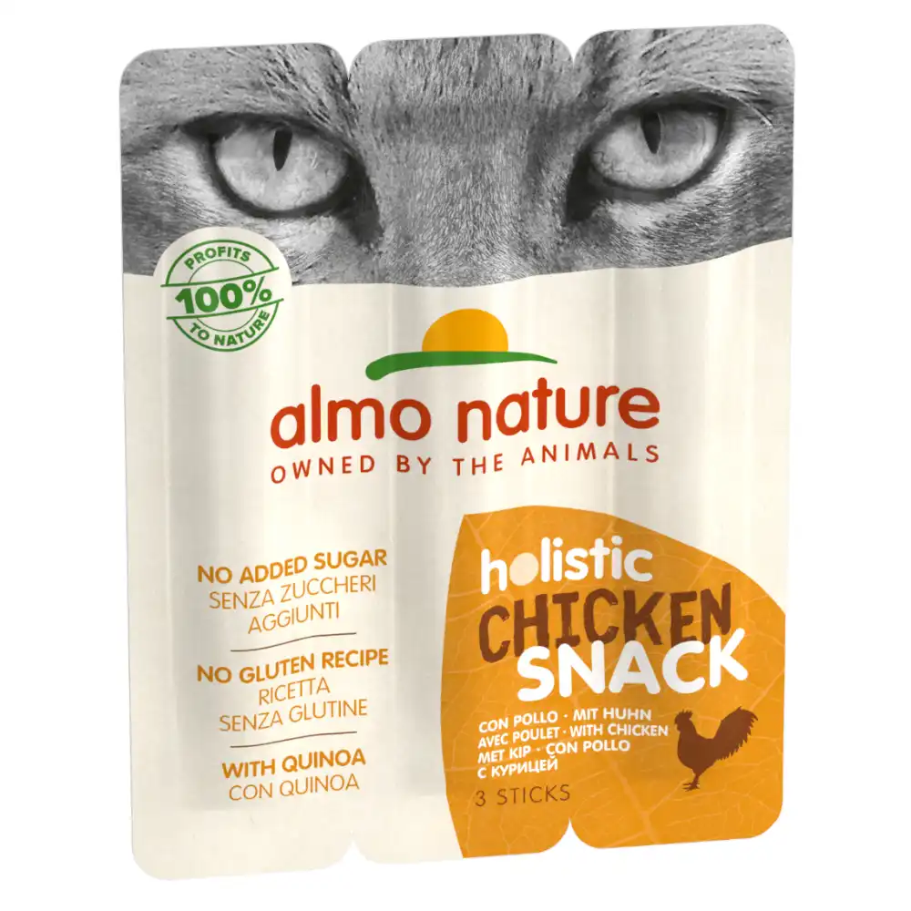 Almo nature Nature Blue Label Snacks con Pollo 50 GR - Almo Nature - Comparador de precios