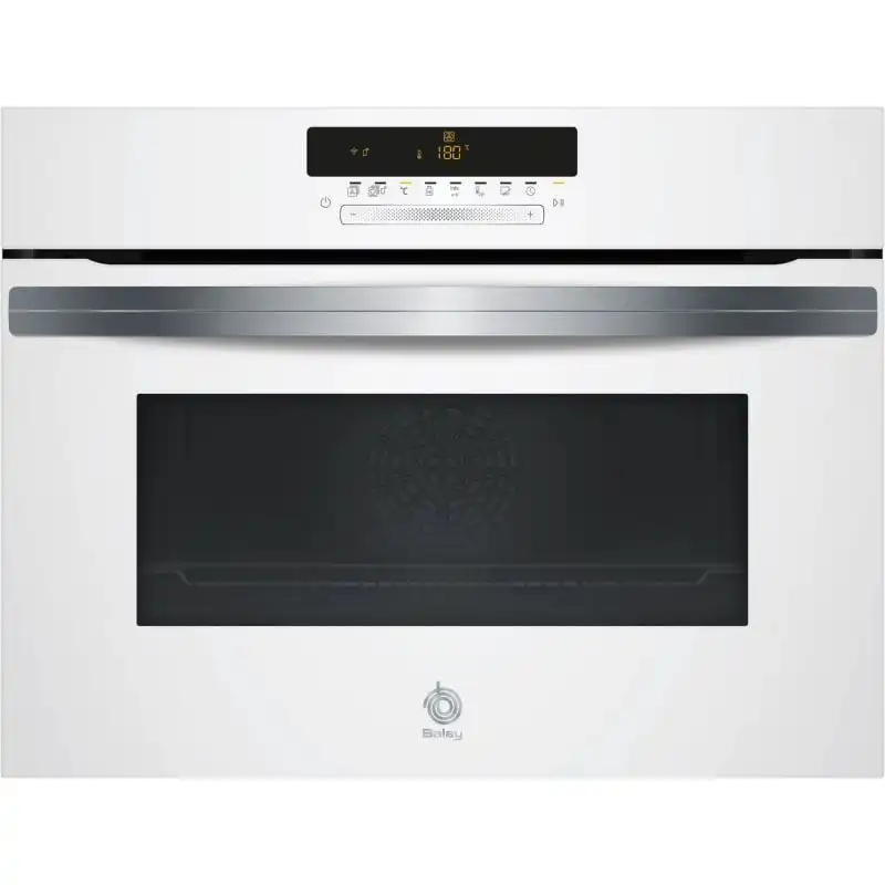 Balay 3CB5878B6 Horno Compacto Pirolítico 47L Blanco
