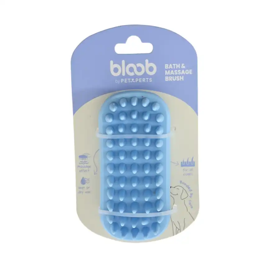 Bloob Cepillo Baño y Masaje para perros - Bloob - Comparador de precios