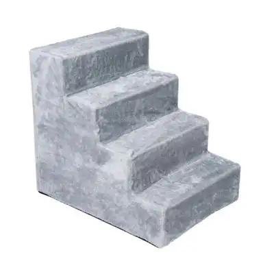 Escalera zooplus Basics Stepway, gris - L: 65 x 51 x 60 cm (L x An x Al) - Zooplus Basics - Comparador de precios
