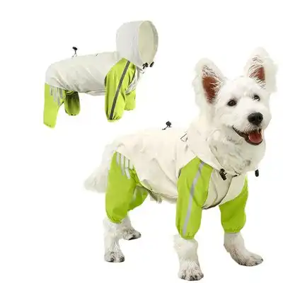 FurryFusion Chaqueta impermeable para perros - METRO - Furry Fusion - Comparador de precios