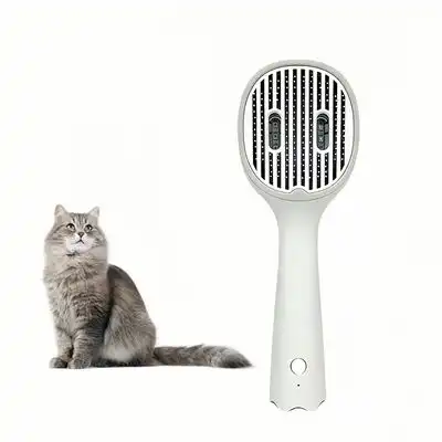 FurryFusion Peine de rayos UV para gatos - Gris - Furry Fusion - Comparador de precios
