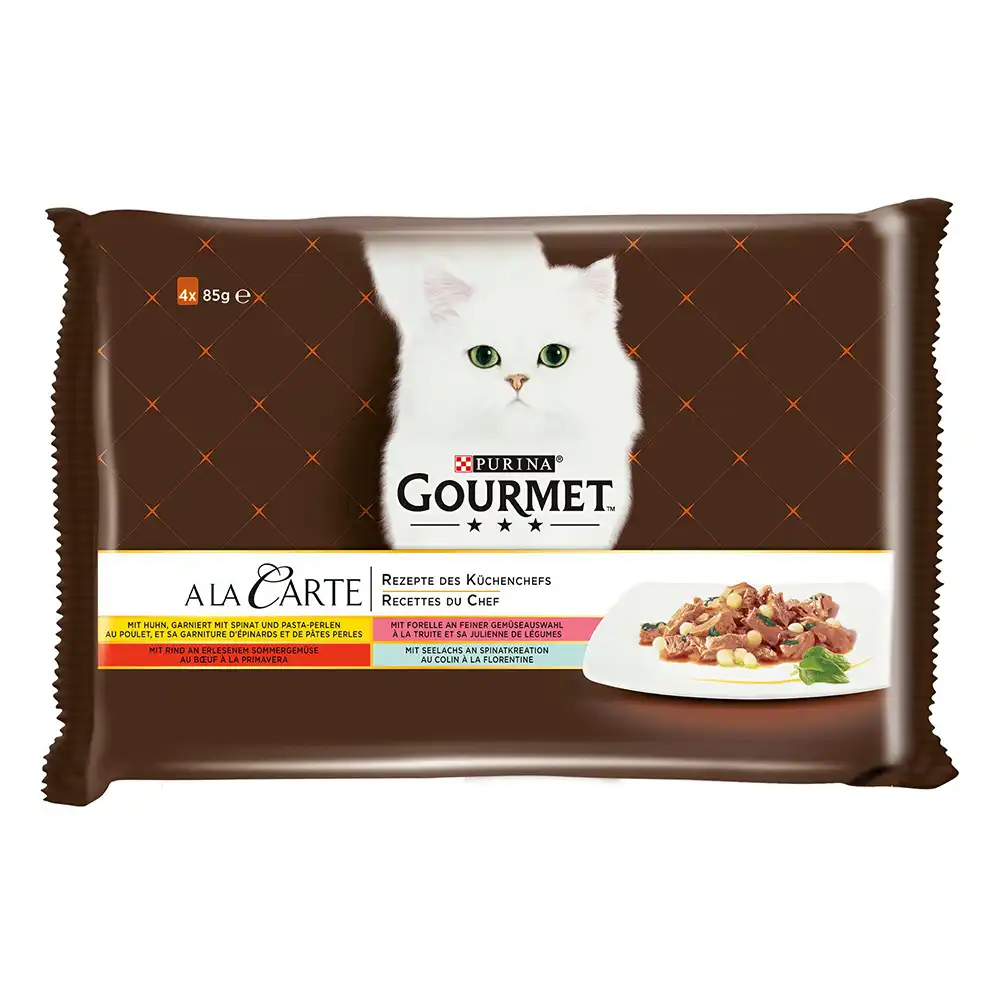 Gourmet a la Carte en sobres 4 x 85 g - Las recetas del Chef - Gourmet - Comparador de precios