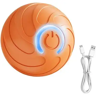 HausPets Bola rodante interactiva – Automática con luz – USB - LED recargable - HausPets - Comparador de precios