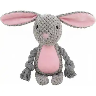 HausPets Peluche de perro conejito de Pascua con cuerda rosa - Artículo 1 - HausPets - Comparador de precios