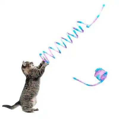 IntiMeg  elástico para gatos con rayas de arcoíris - Rosa y morado - IntiMeg - Comparador de precios