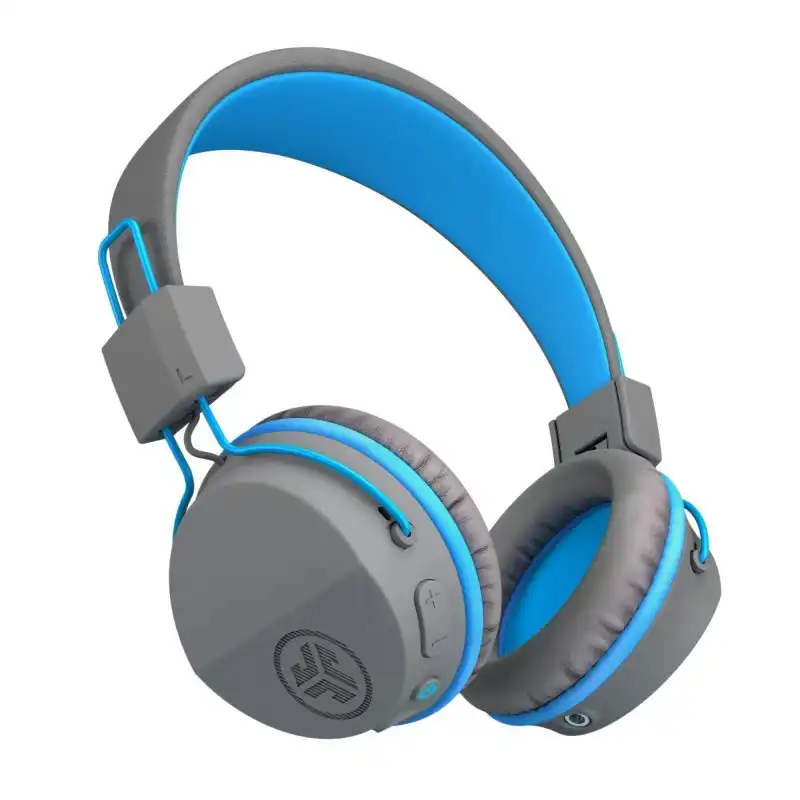 Jlab Jbuddies Studio Auriculares Inalámbricos para Niños Plegables Gris Azulado