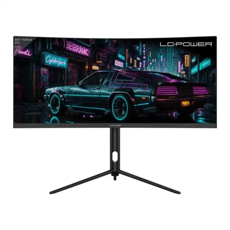 LC-Power LC-M30UWFC 29.5" LED VA UltraWide FullHD 200Hz FreeSync Curva