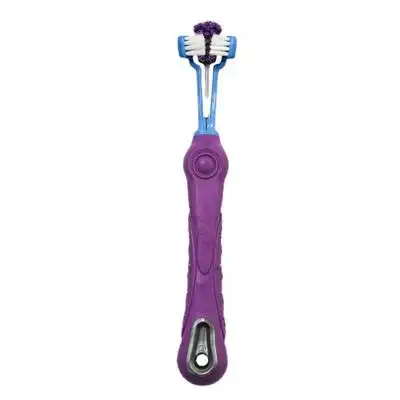 MCBOSON Cepillo de dientes de diseño de 3 caras para perros - 1 pieza - Mcboson - Comparador de precios