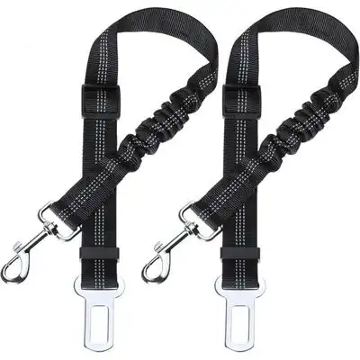 Pawffee 2 cinturones de seguridad ajustables con mosquetón para perros - 1 pieza - Pawffee - Comparador de precios