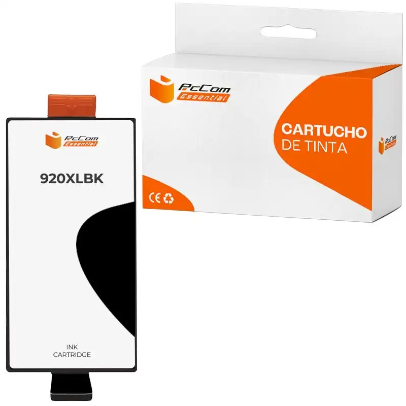 Pccom Essential Hp 920xl Cartucho Tinta Compatible Negro