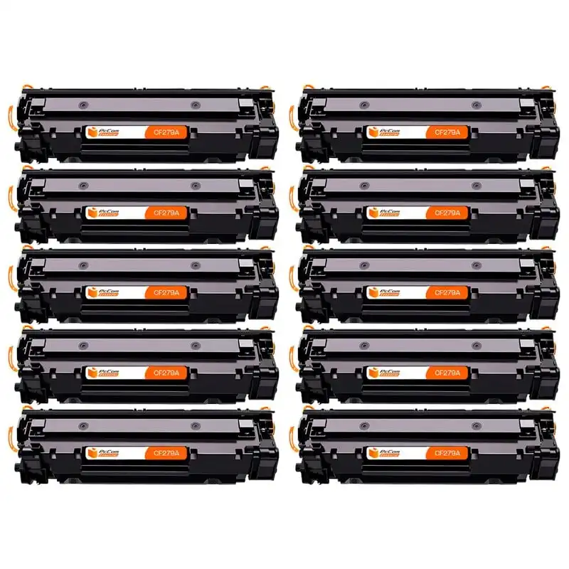 Pccom Essential HP CF279A Tóner Compatible Negro Pack 10