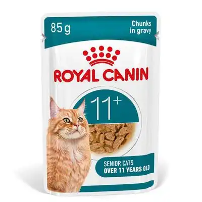 Royal Canin Ageing 11+ en salsa - 12 x 85 g - Royal Canin - Comparador de precios