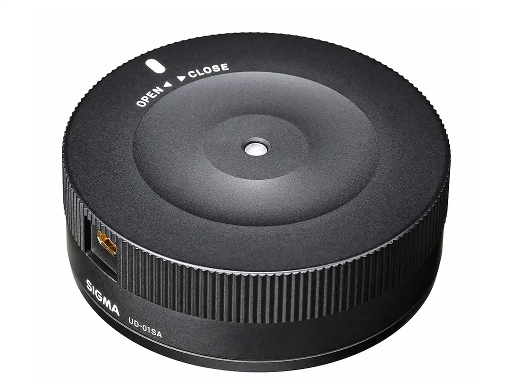 Sigma USB Dock para Objetivos Sigma con Montura Sigma