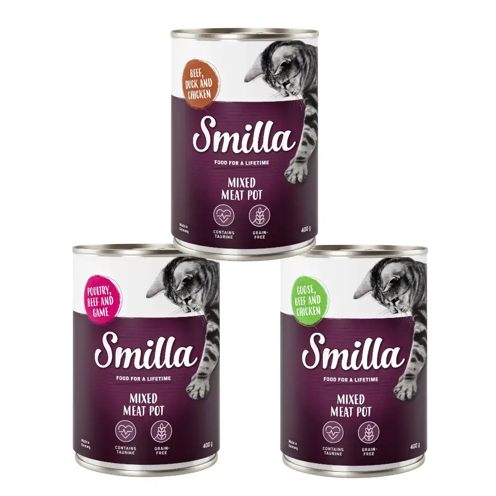 Smilla Tierna selección de carnes 6 x 400 g - Pack mixto