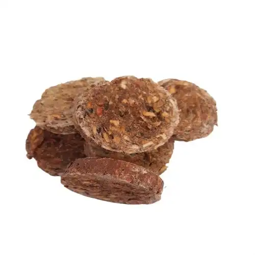 Snack burguer sabor Buey y arroz - Dognia - Comparador de precios