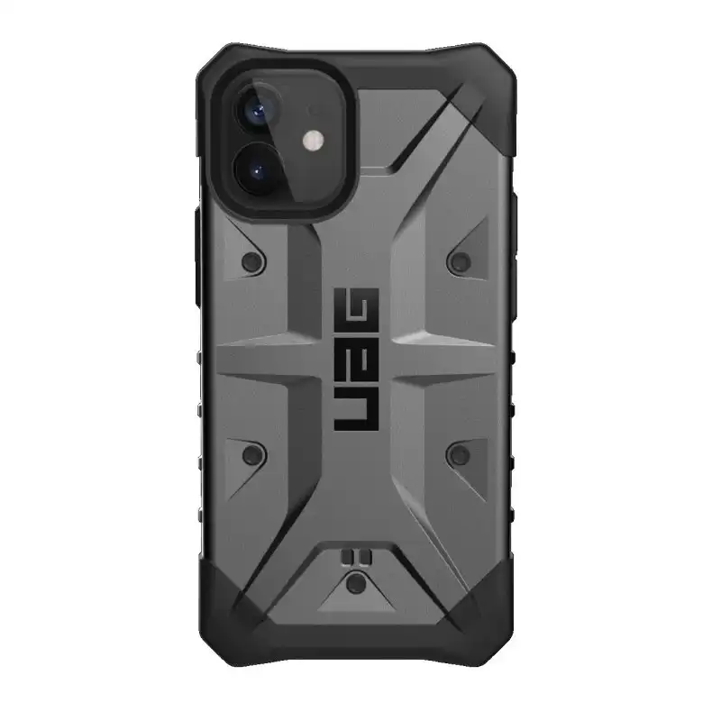 UAG Funda Pathfinder Plata para iPhone 12 Mini