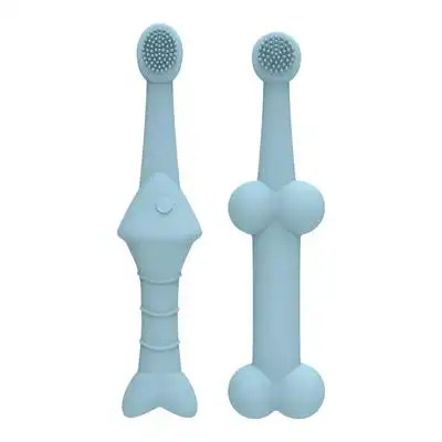UAMLY Cepillo de dientes de limpieza para gatos y perros - 2 artículos - Uamly - Comparador de precios