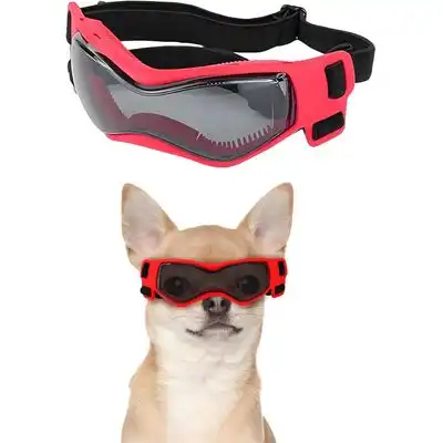 UAMLY Gafas protectoras para perros pequeños - rojo - Uamly - Comparador de precios