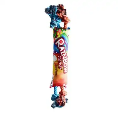 UAMLY  masticable con sonido para perros - caramelo arcoíris - 1 pieza - Uamly - Comparador de precios