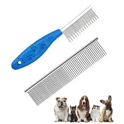 UAMLY Peine antipulgas para gatos y perros - 2 piezas - Uamly - Comparador de precios