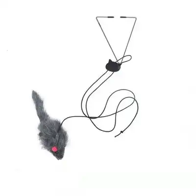 UAMLY Ratón de peluche colgante, palo de gato divertido - 1 pieza - Uamly - Comparador de precios