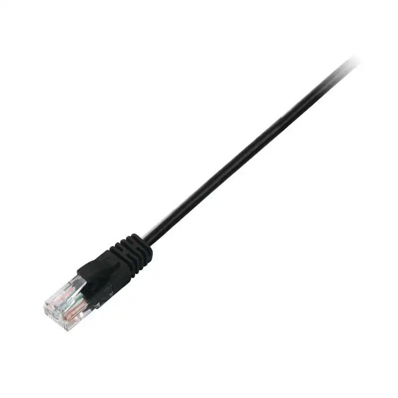 V7 Cable de Red RJ45 UTP Cat6 50cm Negro