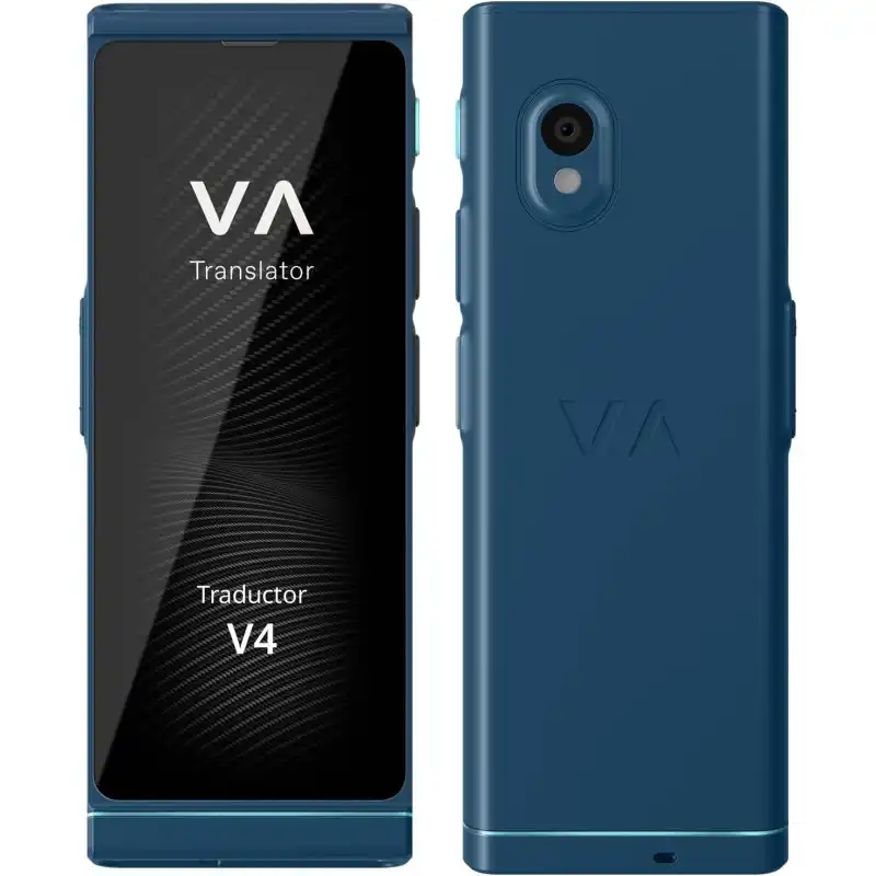 Va Vasco V4 Traductor Instantáneo de Voz 108 Idiomas Cobalt Blue
