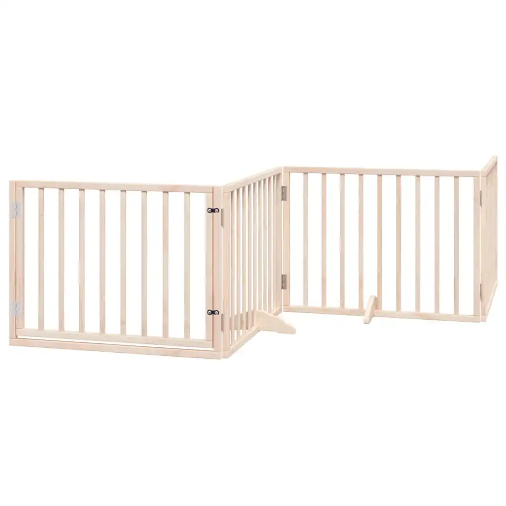 VidaXL Puerta Madera Pegable para Perros - 80 cm x 90 cm x 2 cm - VIDAXL - Comparador de precios