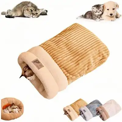 ZooVenture Cama/jaula de felpa con calefacción para gatos - L - Zooventure - Comparador de precios