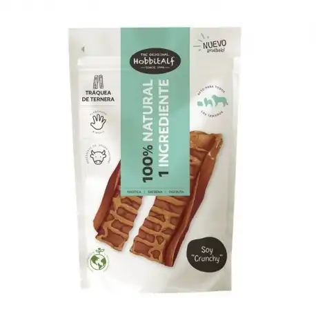 0.1 KG Hobbitalf Tráqueas de Ternera para perros - Hobbitalf - Comparador de precios