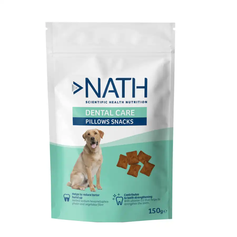 0.15 KG 0.15 KG Nath Bocaditos Cuidado Dental para perros - Nath - Comparador de precios