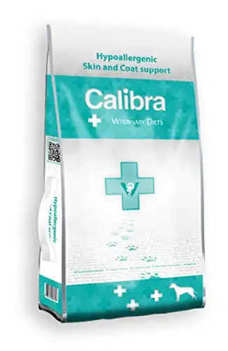 Calibra Veterinary Diets Hypoallergenic Skin and Coat 12 Kg.