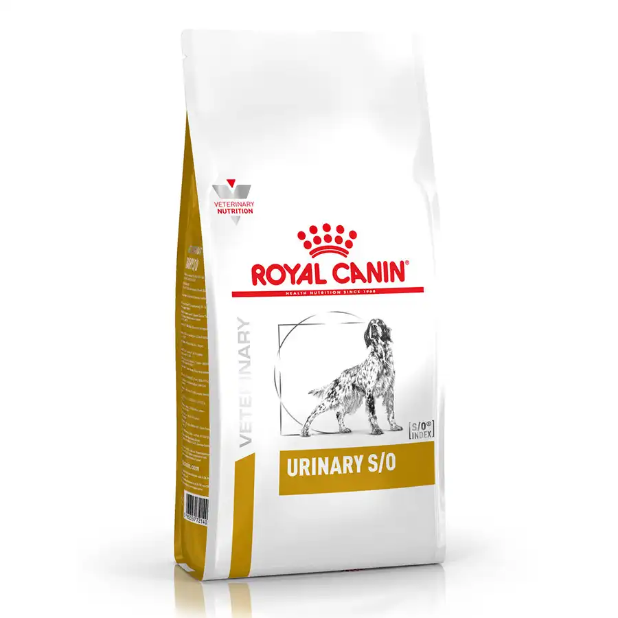 Royal Canin VD Canine Urinary S/O 2 Kg.