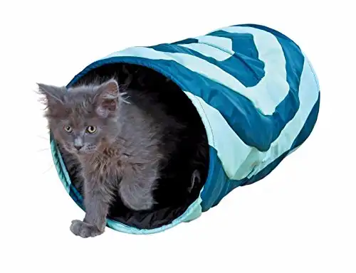 Túnel para gatos 3 entradas - Trixie - Comparador de precios