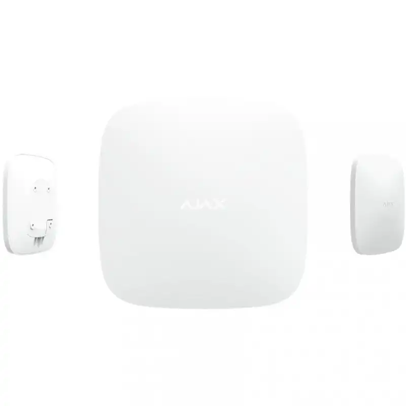 Ajax Hub Plus Unidad Central Inteligente Blanca