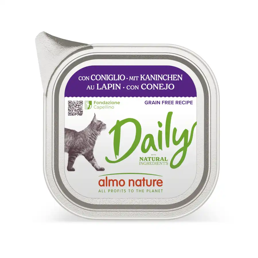 Almo nature Daily Menu Conejo 32x100 gr - Almo Nature - Comparador de precios