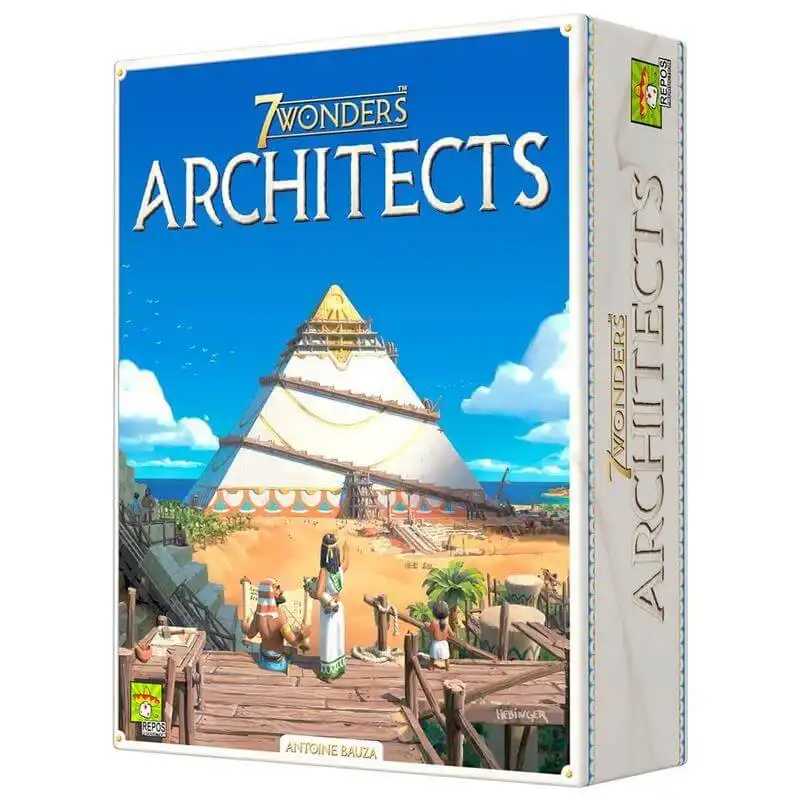 Asmodee 7 Wonders Architects Juego de Mesa