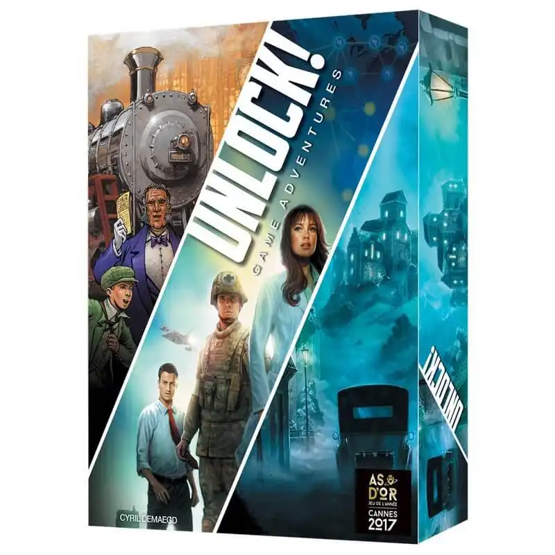 Asmodee Unlock! Game Adventures Juego de Mesa