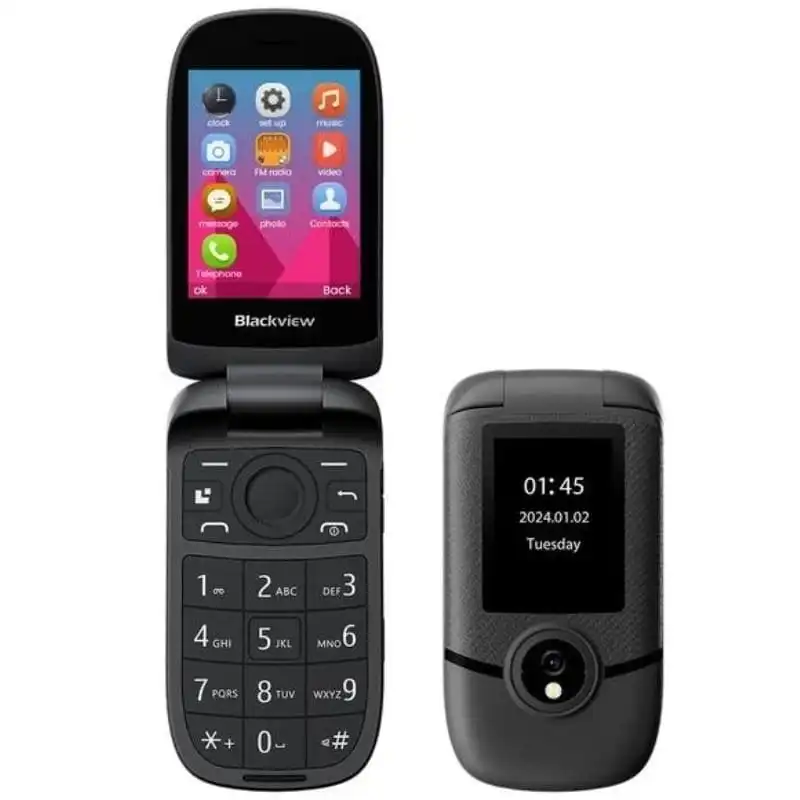 Blackview N2000 4G Negro Libre